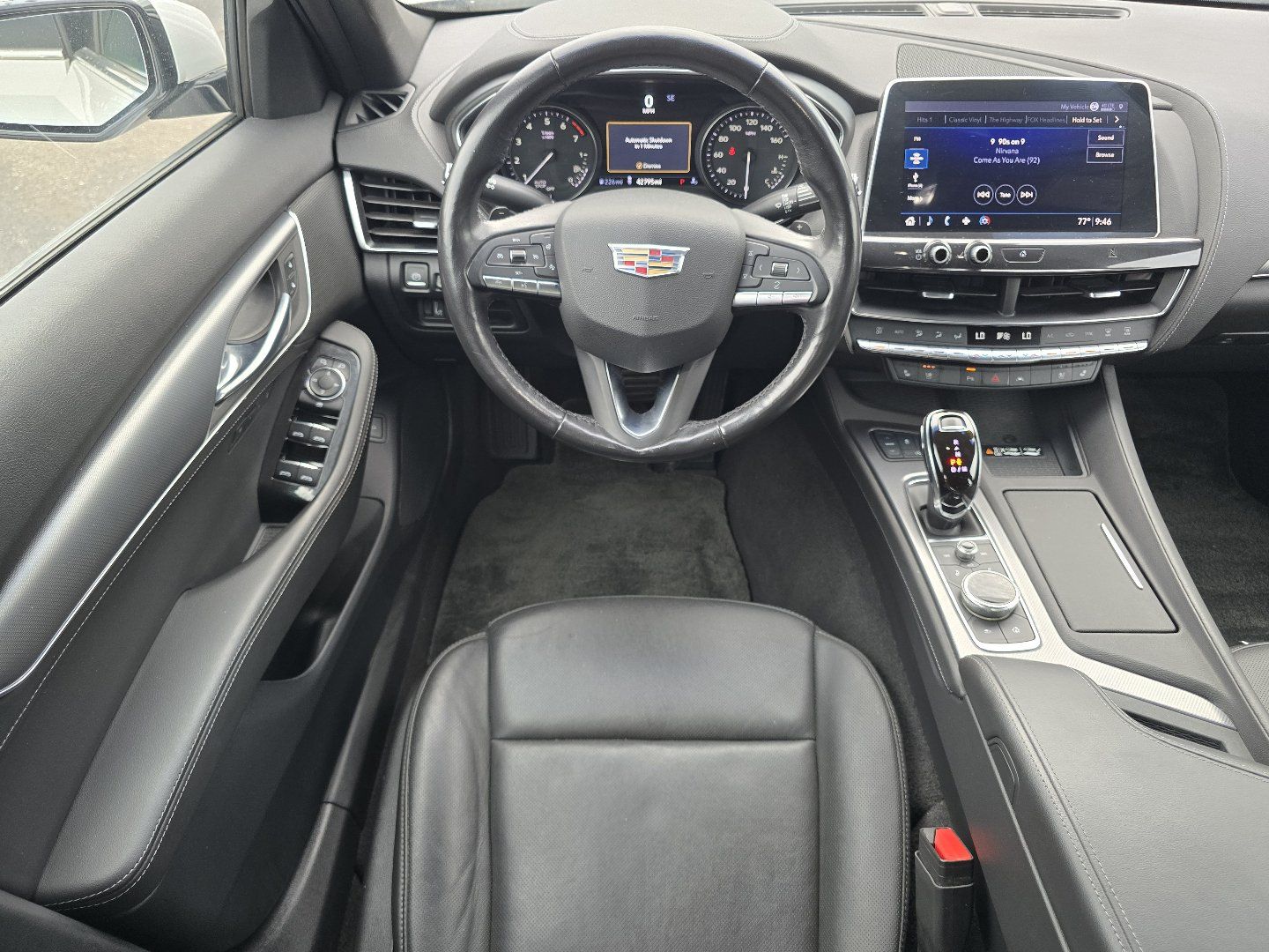 Used 2020 Cadillac CT5 Premium Luxury w/ Driver Awareness Plus Package AWD/4WD image 3