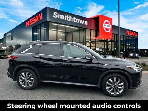 Used 2021 INFINITI QX50 Luxe image 7