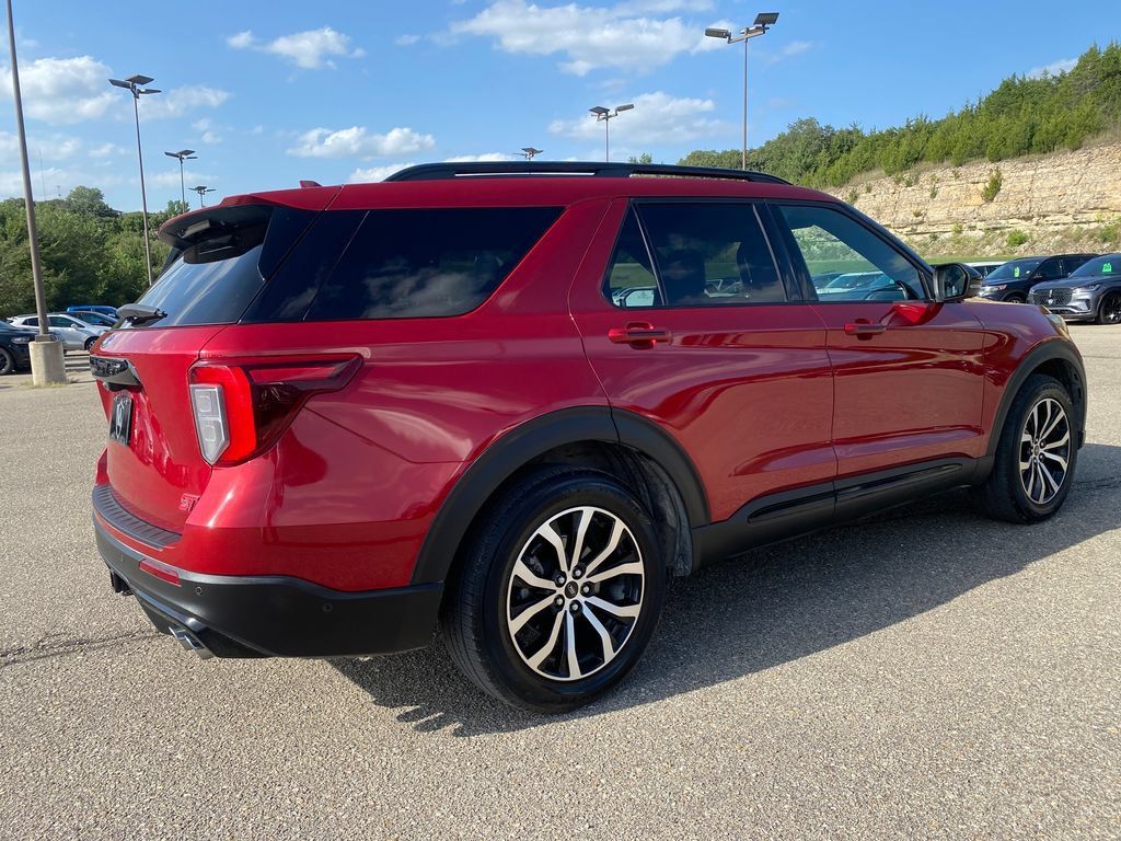 Used 2020 Ford Explorer ST w/ Premium Technology Package AWD/4WD image 6