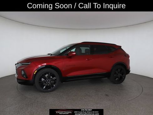 Used 2021 Chevrolet Blazer RS w/ Enhanced Convenience Package AWD/4WD image 7