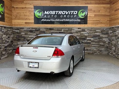 Used 2012 Chevrolet Impala LT w/ LT Sunroof Package FWD image 10