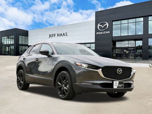 Certified 2025 MAZDA CX-30 AWD 2.5 S w/ Select Sport Pkg image 4