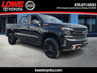 Used 2021 Chevrolet Silverado 1500 LT Trail Boss w/ Bed Protection Package