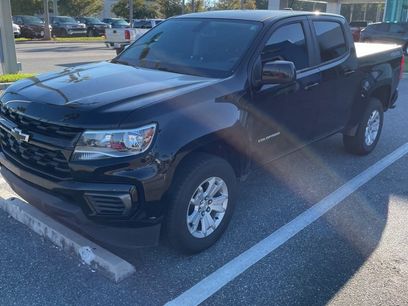 Certified 2022 Chevrolet Colorado LT