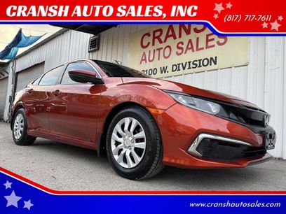 Used 2019 Honda Civic LX
