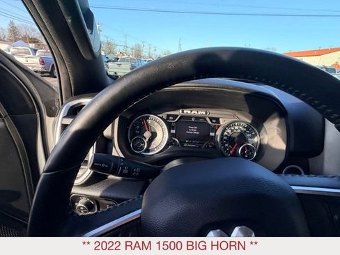 Certified 2022 RAM 1500 Big Horn image 12