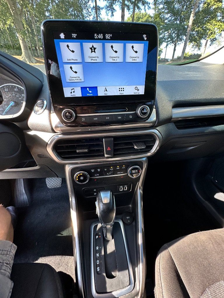 Used 2019 Ford EcoSport SE w/ SE Convenience Package AWD/4WD image 27
