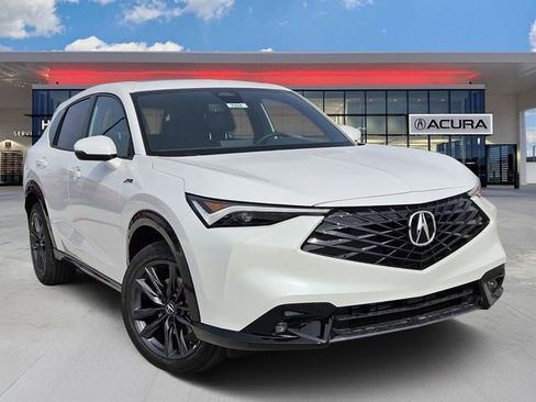 New 2026 Acura ADX A-Spec image 1