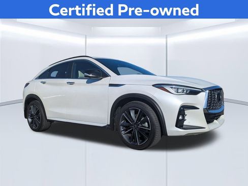 Certified 2025 INFINITI QX55 Essential AWD/4WD image 1