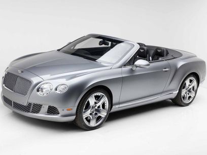 Used 2012 Bentley Continental GT