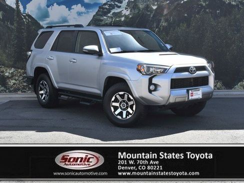 Certified 2019 Toyota 4Runner TRD Off-Road Premium image 1