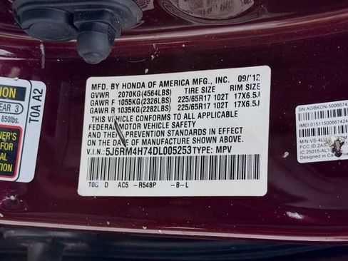 Used 2013 Honda CR-V EX-L image 35