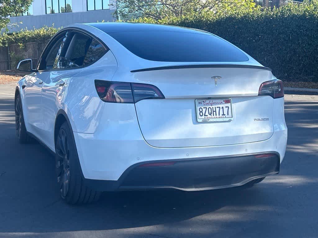 Used 2022 Tesla Model Y Performance AWD/4WD image 4