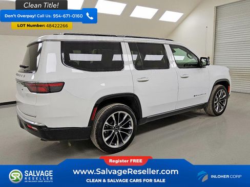 Used 2025 Jeep Wagoneer Series III w/ Premium Group I AWD/4WD image 4