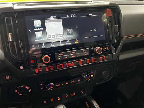 New 2026 Nissan Frontier PRO-4X w/ Pro-4x Convenience Package image 11