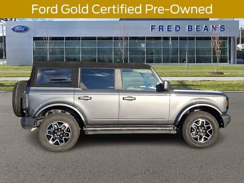 Certified 2022 Ford Bronco Outer Banks image 9