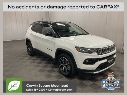 Used 2025 Jeep Compass Limited