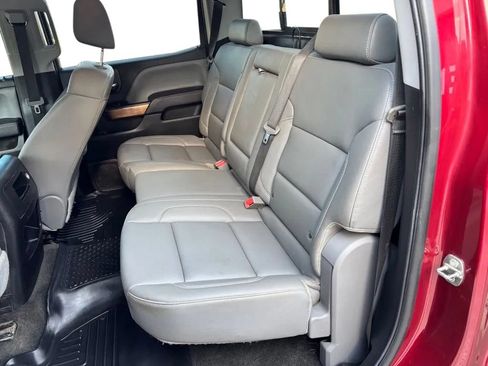 Used 2018 Chevrolet Silverado 1500 LTZ w/ Sport Package AWD/4WD image 23
