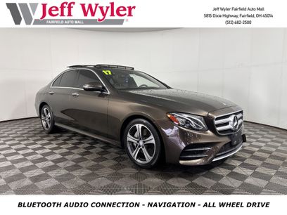 Used 2017 Mercedes-Benz E 300 4MATIC