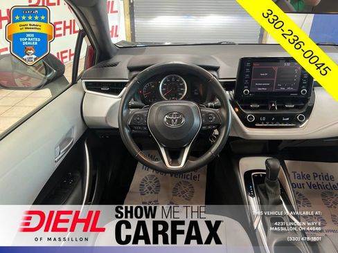 Used 2022 Toyota Corolla SE FWD image 33