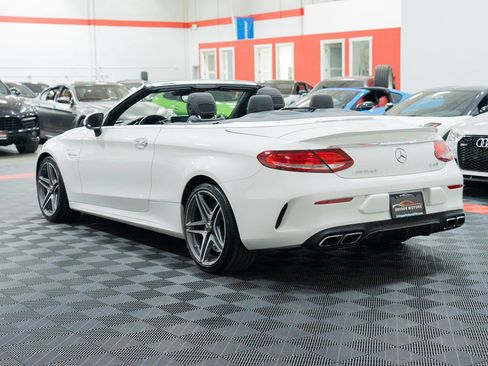 Used 2018 Mercedes-Benz C 63 AMG Cabriolet image 4
