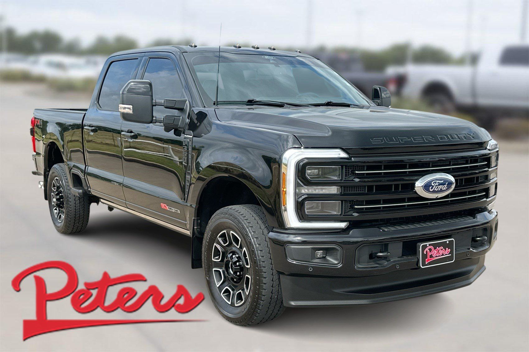 Used 2025 Ford F350 Platinum AWD/4WD image 1