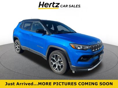 Used 2025 Jeep Compass Limited