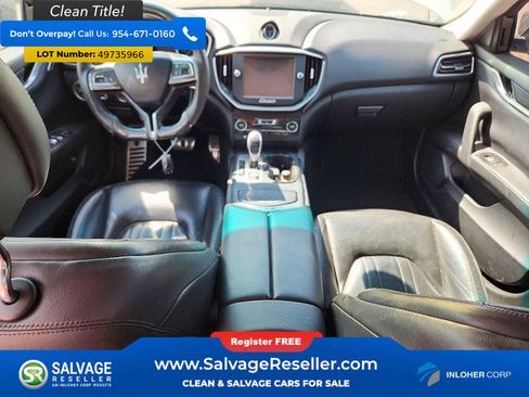 Used 2015 Maserati Ghibli RWD image 11