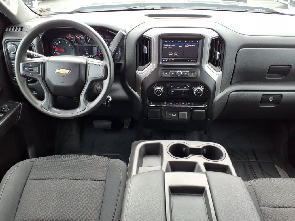 Used 2021 Chevrolet Silverado 1500 Custom AWD/4WD image 14