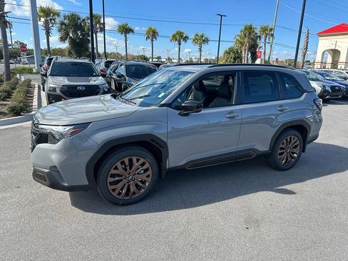 New 2026 Subaru Forester Sport w/ Sport Package AWD/4WD image 6