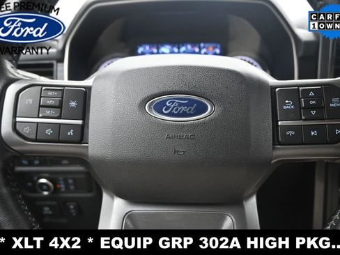 Used 2021 Ford F150 XLT w/ Equipment Group 302A High RWD image 20