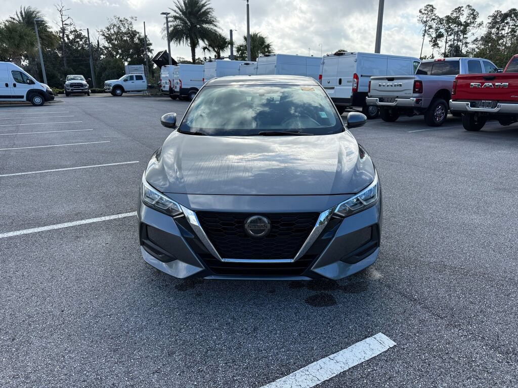 Used 2020 Nissan Sentra SV FWD image 8