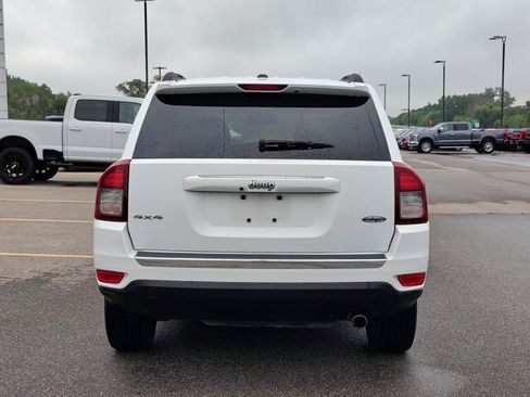 Used 2017 Jeep Compass High Altitude AWD/4WD image 5
