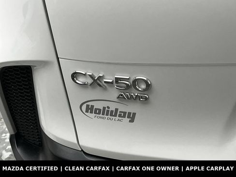 Certified 2024 MAZDA CX-50 AWD 2.5 S w/ Cargo Package image 33