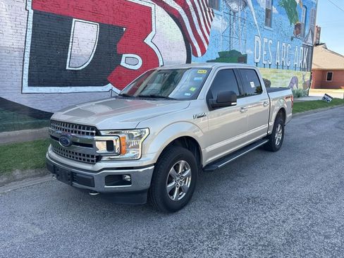 Used 2018 Ford F150 XLT w/ Equipment Group 301A Mid AWD/4WD image 2