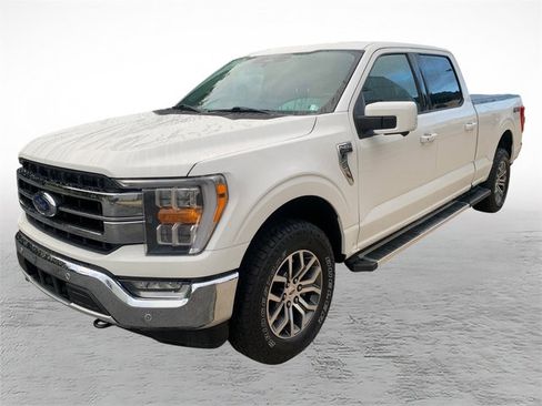 Used 2022 Ford F150 Lariat w/ Trailer Tow Package AWD/4WD image 6