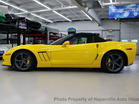 Used 2012 Chevrolet Corvette Grand Sport w/ 4LT Preferred Equipment Group image 69