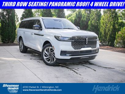 Used 2025 Lincoln Navigator L Reserve