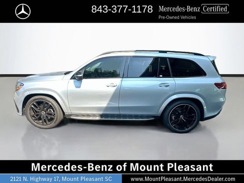 Certified 2025 Mercedes-Benz GLS 450 4MATIC image 8