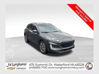 Used 2020 Ford Escape SEL