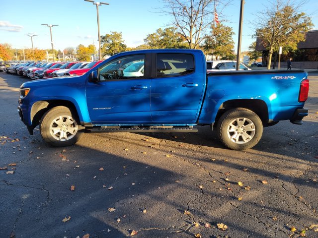 Used 2021 Chevrolet Colorado LT w/ LT Convenience Package AWD/4WD image 6