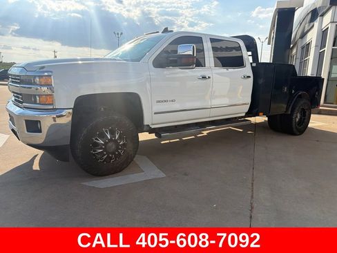 Used 2016 Chevrolet Silverado 3500 LTZ w/ Duramax Plus Package AWD/4WD image 7