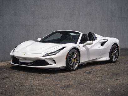 Certified 2021 Ferrari F8 Tributo