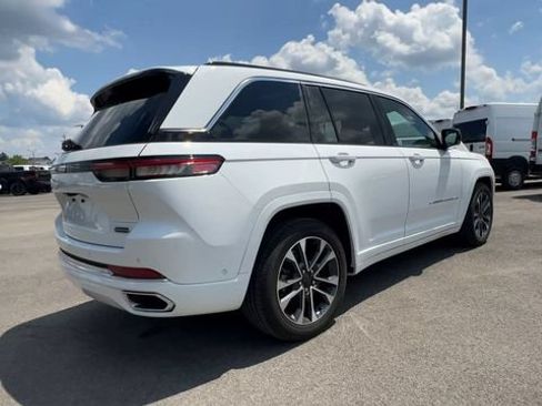 Used 2025 Jeep Grand Cherokee Overland w/ Adv Protech Group III AWD/4WD image 8
