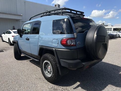 Used 2014 Toyota FJ Cruiser 4WD w/ Trail Teams Ultimate Edition image 5