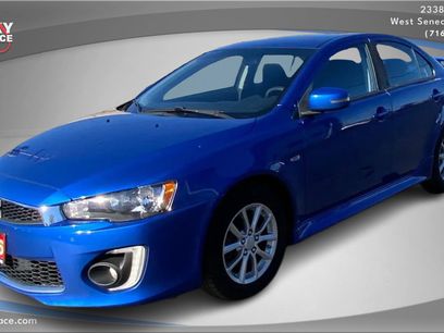 Used 2016 Mitsubishi Lancer ES
