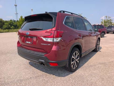 Certified 2024 Subaru Forester Limited w/ Pop Package 2 AWD/4WD image 12