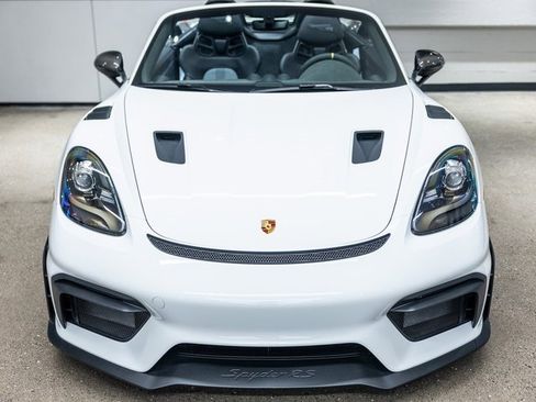 Certified 2025 Porsche 718 Boxster Spyder RS image 12