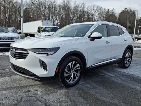 Certified 2023 Buick Envision Essence image 3