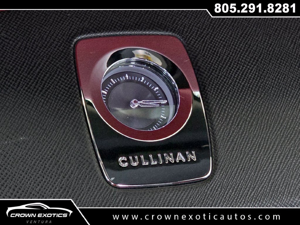 Used 2022 Rolls-Royce Cullinan w/ Interior Detailing Package AWD/4WD image 43